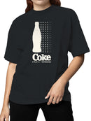 Officially Licensed Coca Cola Coke Bottle Play Refreshed Women's T-shirt