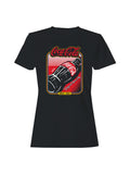 Officially Licensed Coca Cola Refresh Yourself Vintage Women's T-shirt