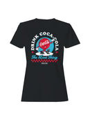 Officially Licensed Coca Cola The Real Thing Design Women's T-shirt