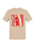 Officially Licensed Coca Cola Retro Iconic Design Men's T-shirt