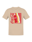 Officially Licensed Coca Cola Retro Iconic Design Men's T-shirt
