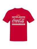 Officially Licensed Coca Cola Coke: Play Refreshed Design Men's T-shirt