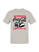 Officially Licensed Coca Cola Refresh Yourself Men's T-shirt