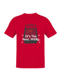 Officially Licensed Coca Cola Coke Amp: It's The Real Thing Men's T-shirt