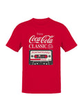 Officially Licensed Coca Cola Enjoy Classic Cassette Men's T-shirt
