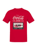 Officially Licensed Coca Cola Enjoy Classic Cassette Men's T-shirt
