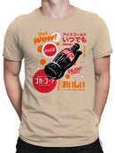 Officially Licensed Coca Cola Always Enjoy Fun Men's T-shirt