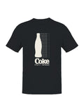 Officially Licensed Coca Cola Coke Bottle Play Refreshed Men's T-shirt