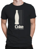 Officially Licensed Coca Cola Coke Bottle Play Refreshed Men's T-shirt