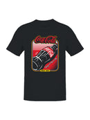 Officially Licensed Coca Cola Refresh Yourself Vintage Men's T-shirt