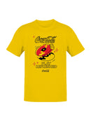 Officially Licensed Coca Cola Play Refreshed Vinyl Men's T-shirt