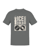 Officially Licensed Coca Cola Ice Cold Sunshine Vibes Men's T-shirt