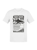 Tiger Shark: Serrated Teeth & Conservation Men's T-shirt