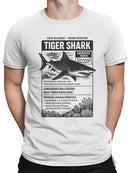 Tiger Shark: Serrated Teeth & Conservation Men's T-shirt