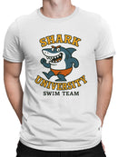 Shark University Swim Team Design Men's T-shirt