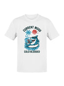Shark Current Mood Tropical Chill Men's T-shirt