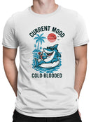 Shark Current Mood Tropical Chill Men's T-shirt