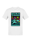 Bahama Shark Sunglasses Art Men's T-shirt