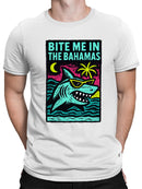 Bahama Shark Sunglasses Art Men's T-shirt