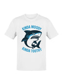 Kinda Moody Kinda Toothy Shark Men's T-shirt