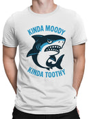 Kinda Moody Kinda Toothy Shark Men's T-shirt