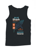 Blue Shark Migratory Predator Men's Tank Top