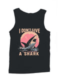 Bold Shark Attitude Graphic Men's Tank Top