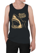 Shark Humor: Beach Better Have My Chum Men's Tank Top