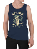 Nailed It Hammerhead Celebration Men's Tank Top
