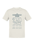 Hammerhead Shark Types and Traits Men's T-shirt