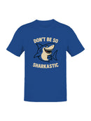 Sharkastic Humor Graphic Art Men's T-shirt