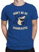 Sharkastic Humor Graphic Art Men's T-shirt