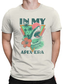 Apex Era Shark Tropic Design Men's T-shirt