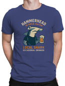 Boca Raton Hammerhead Shark Fun Men's T-shirt