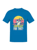 Jawsome Sunset Shark Vibes Men's T-shirt
