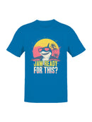 Jawsome Sunset Shark Vibes Men's T-shirt