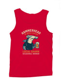 Boca Raton Hammerhead Shark Fun Men's Tank Top