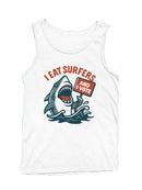I Eat Surfers And I Vote Shark Men's Tank Top