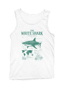 White Shark Anatomy and Habitat Men's Tank Top
