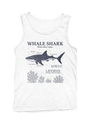 Whale Shark Anatomy and Habitat Men's Tank Top
