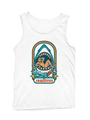 Stay Jawsitive Relaxed Vibes Men's Tank Top