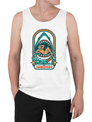 Stay Jawsitive Relaxed Vibes Men's Tank Top