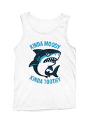 Kinda Moody Kinda Toothy Shark Men's Tank Top