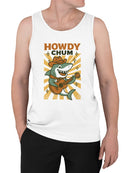 Howdy Chum Shark with Guitar Men's Tank Top