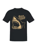 Shark Humor: Beach Better Have My Chum Men's T-shirt