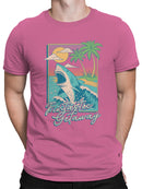 Fintastic Getaway Shark Paradise Men's T-shirt