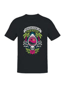 Sharkside of Paradise Design Men's T-shirt