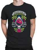 Sharkside of Paradise Design Men's T-shirt