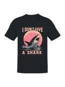 Bold Shark Attitude Graphic Men's T-shirt