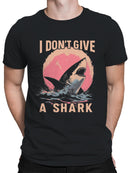 Bold Shark Attitude Graphic Men's T-shirt